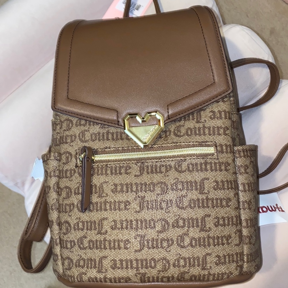 Juicy Couture backpack NWT